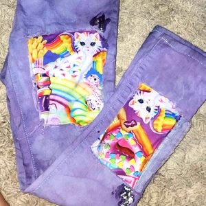 Custom girls pants
